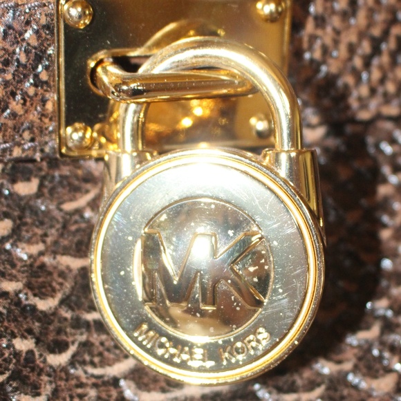 Michael Kors, Hamilton satchel bag - Picture 4 of 8